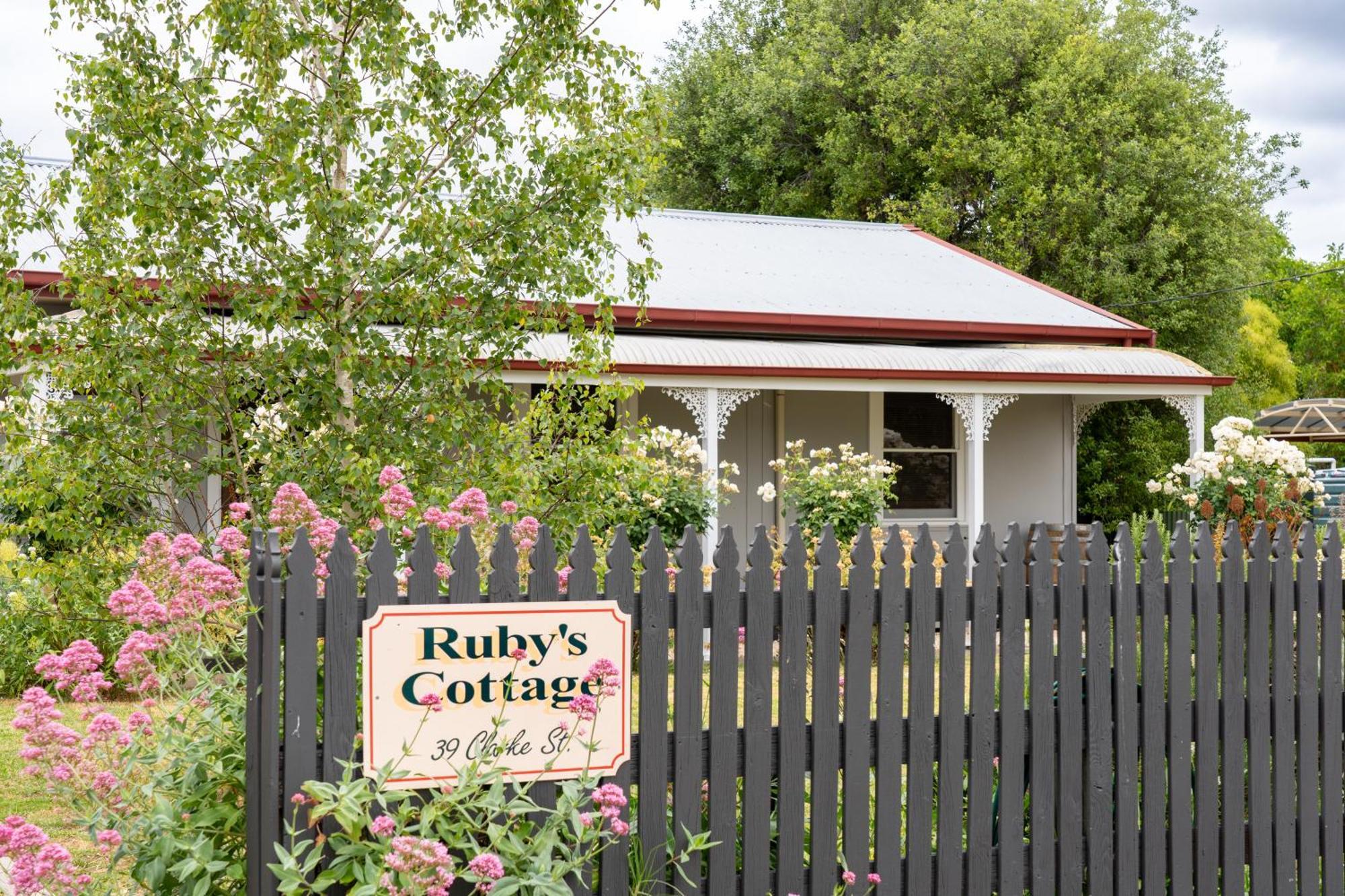 Ruby'S Cottage Penola Exterior foto